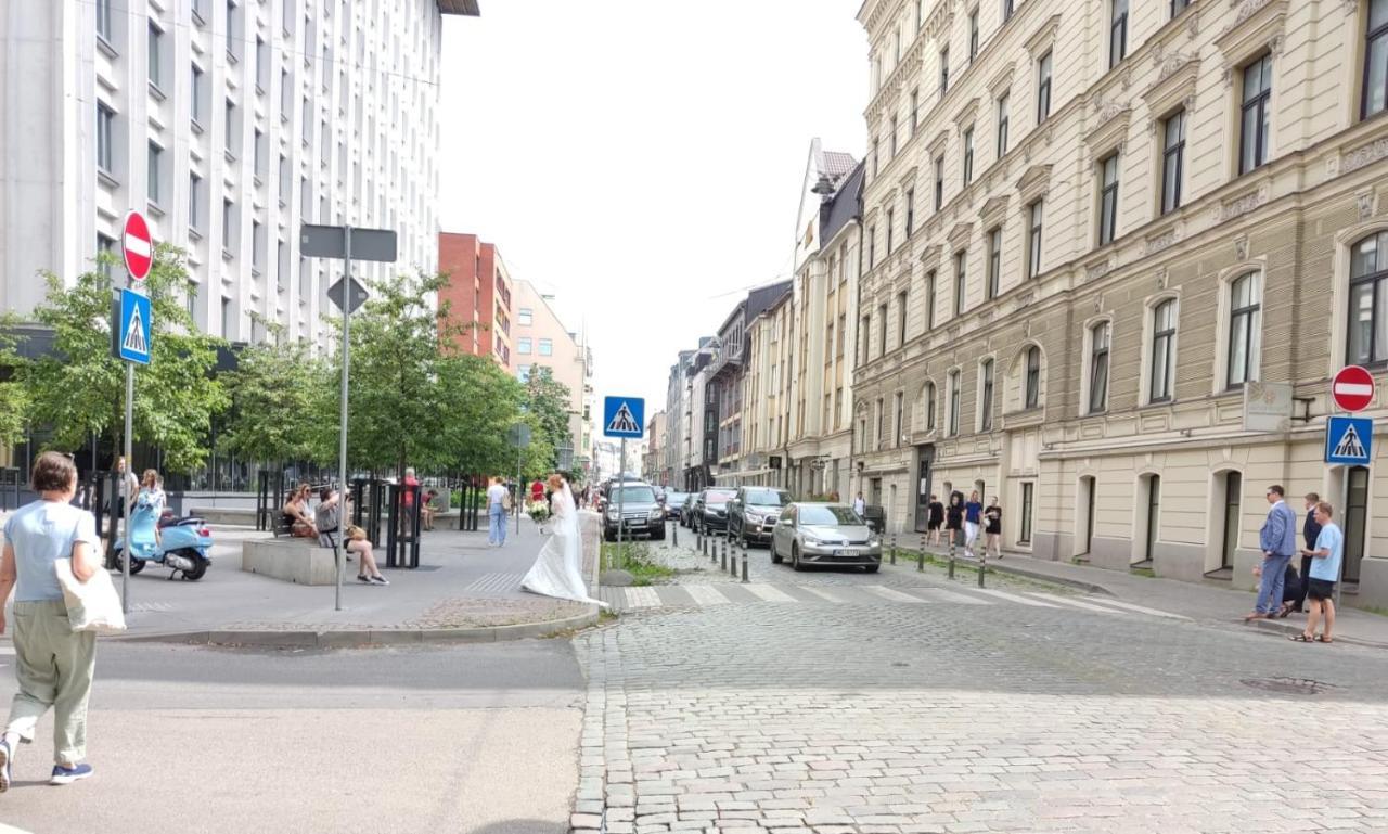 Appartement La Boheme - The Magic Of Riga & Free Parking Extérieur photo