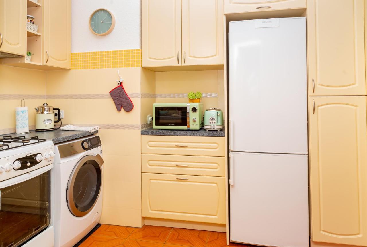 Appartement La Boheme - The Magic Of Riga & Free Parking Extérieur photo